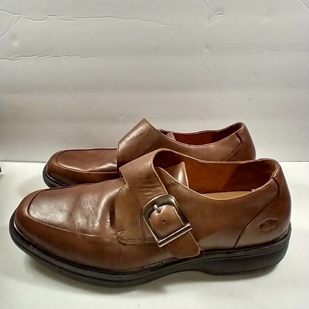 Dr. Comfort Leader Comfort Monk Strap Shoes Men's sz 11.5W